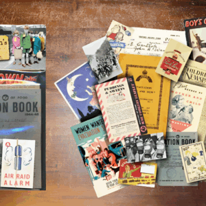 Children's War: Memorabilia Bundle