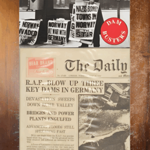 The Dambusters Raid: 1943 Newspaper Replica