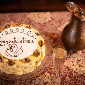 Coffee & Walnut Cake