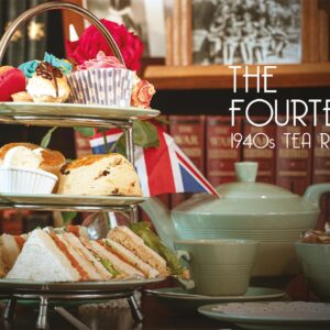 Ivor Novello Afternoon Tea with Prosecco Voucher
