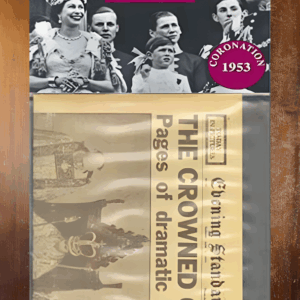 The Queen's Coronation: 1953 Newspaper Replica