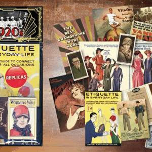 The Roaring Twenties: 1920s Memorabilia Bundle
