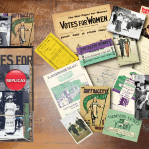 The Suffragettes: Memorabilia Bundle