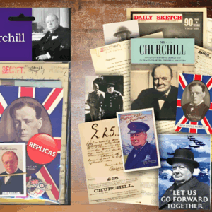 Winston Churchill: Memorabilia Bundle